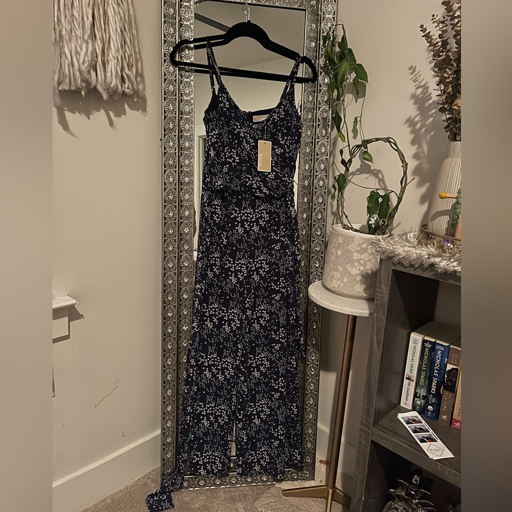 Michael Kors floral Jumpsuit size S (tag$155) $50